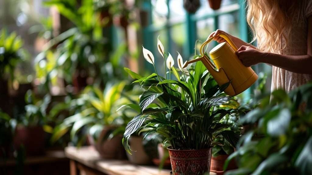 Caring for Peace Lilies Indoors
