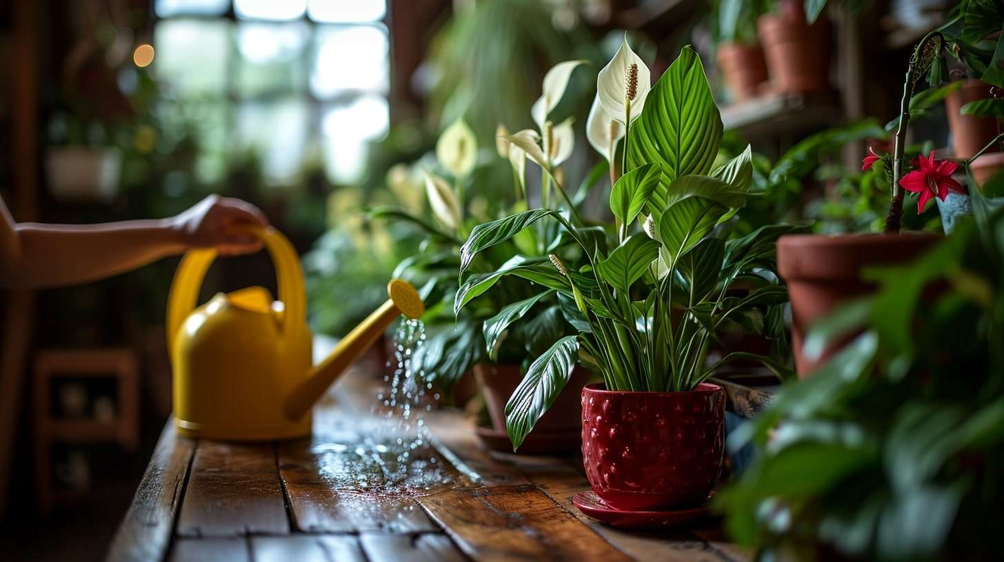 Thriving in Serenity: The Ultimate Guide to Caring for Peace Lilies Indoors