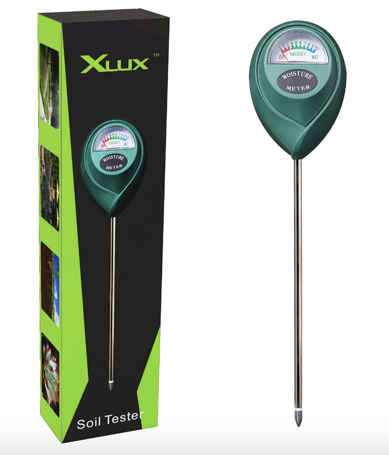 Moisture meter for testing the moisture level in your plants