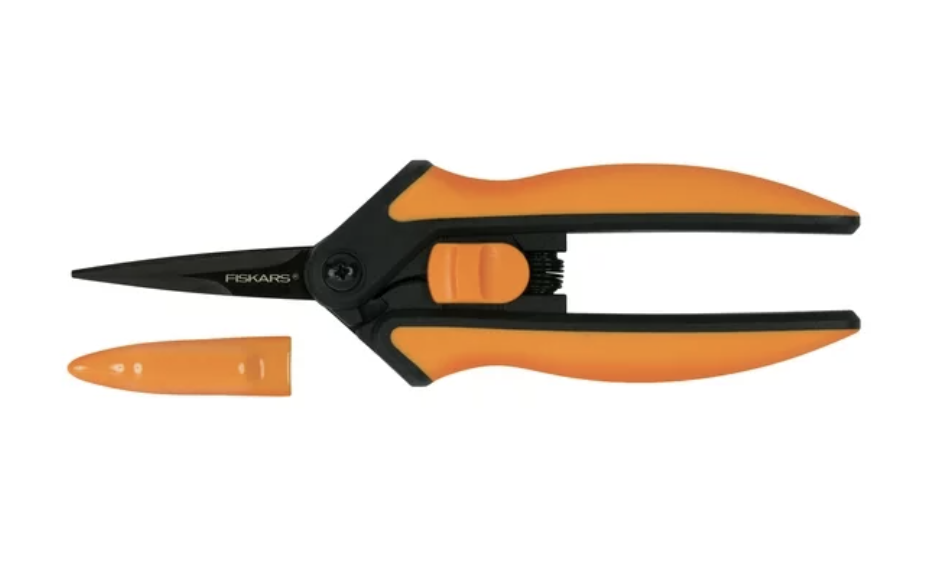 micro tip pruning scissors